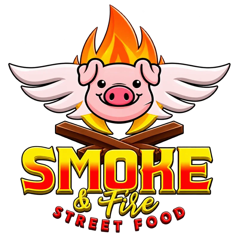 Logo de Smoke & Fire Street Food
